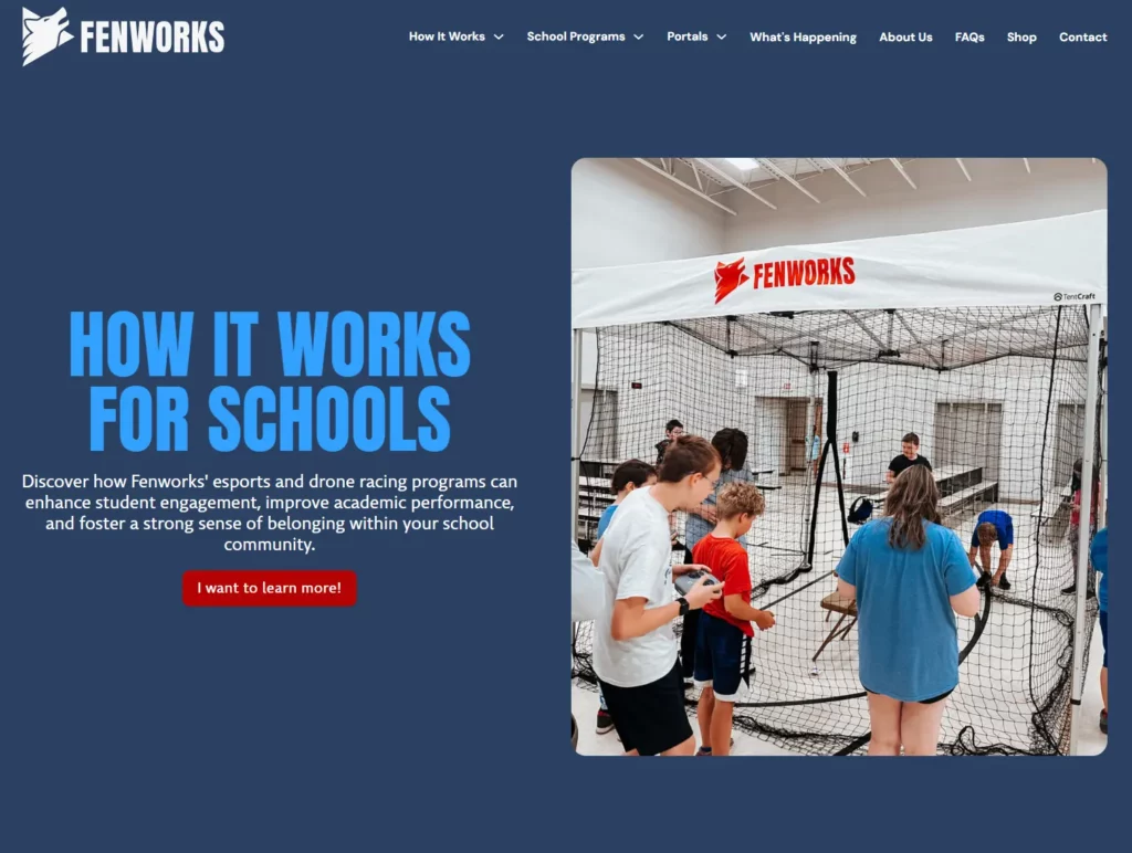 Fenworks Website