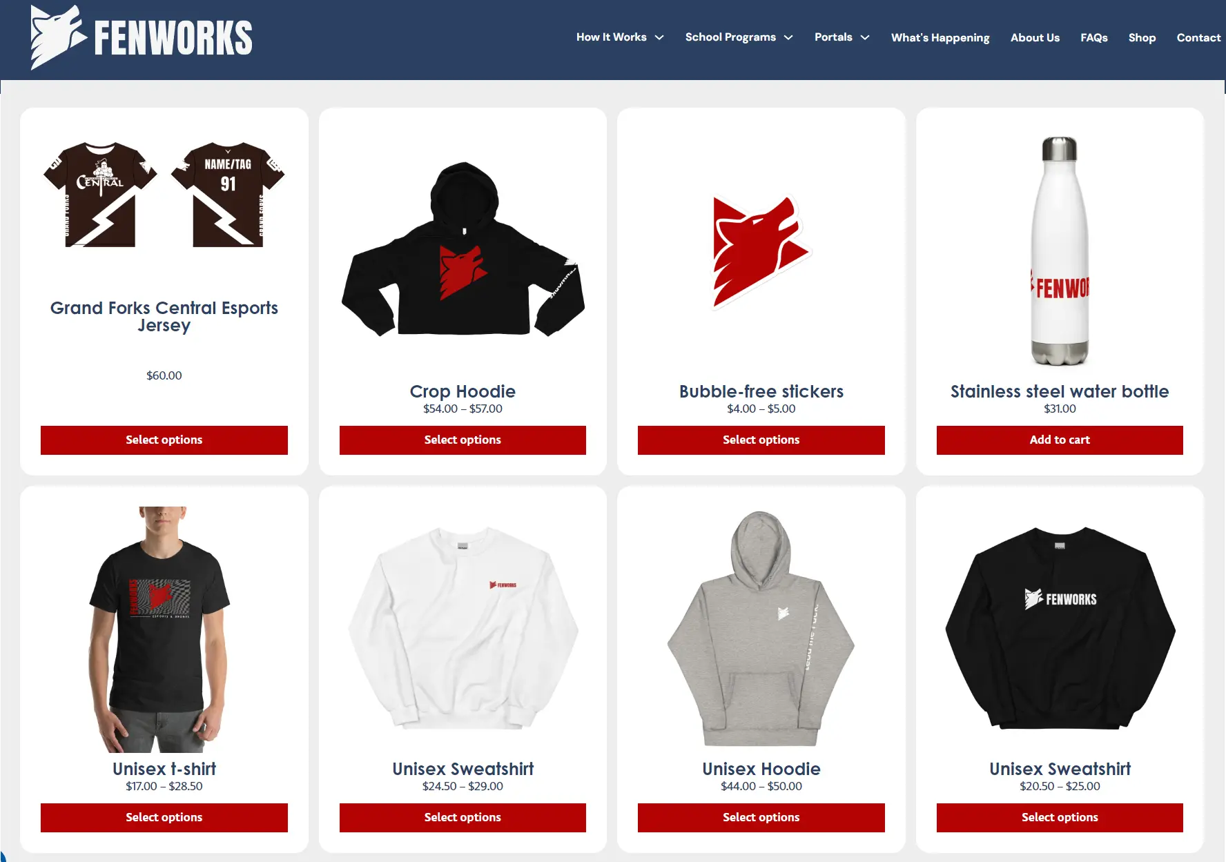 fenworks website screenshot